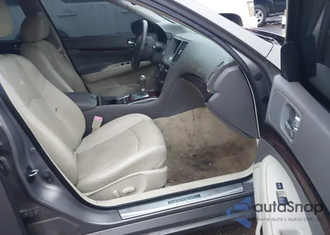 2011 Infiniti G37 Journey from USA, damaged, VIN JN1CV6APXBM510495